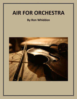 Air For Orchestra