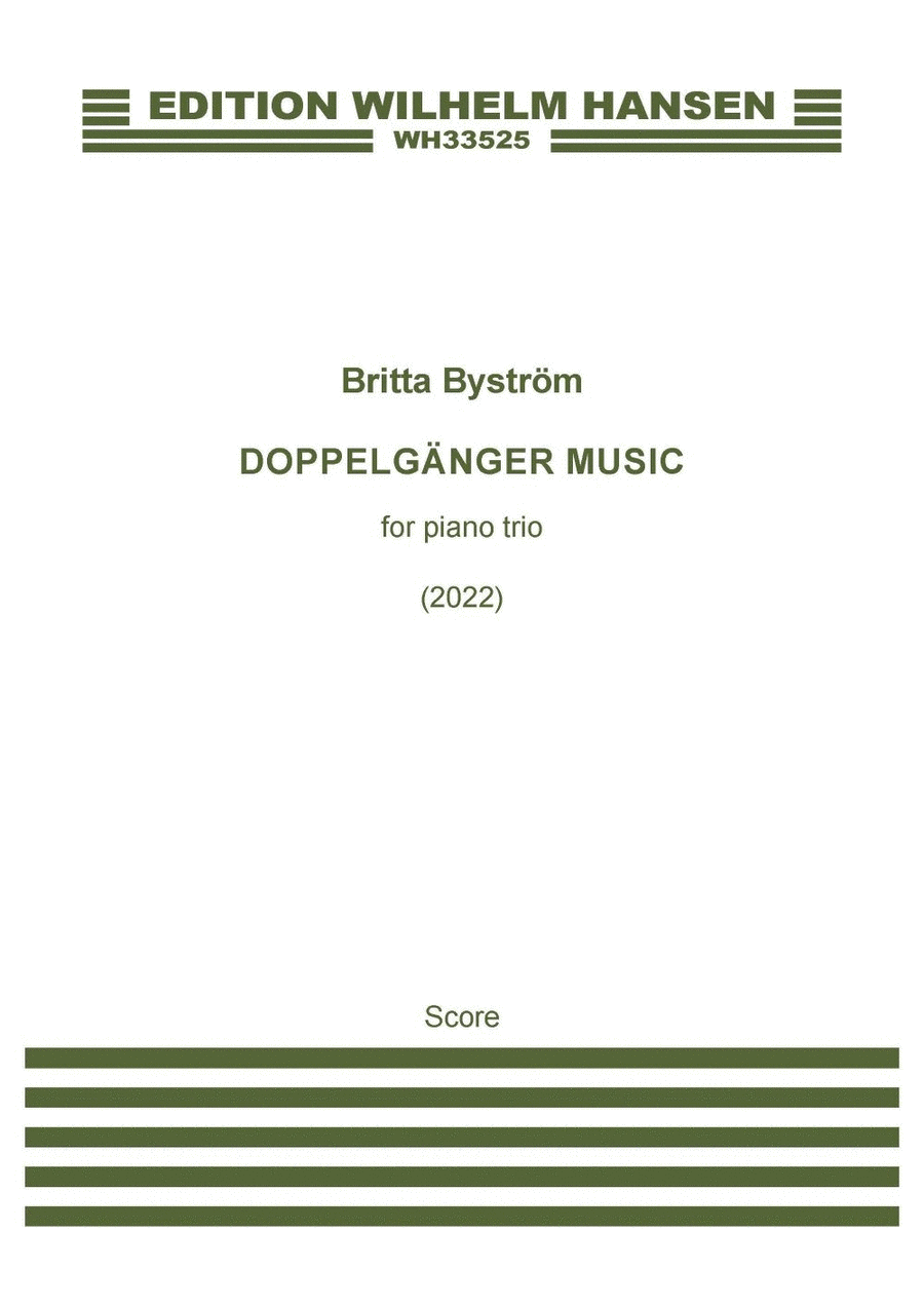 Doppelgänger Music (Score and Parts)