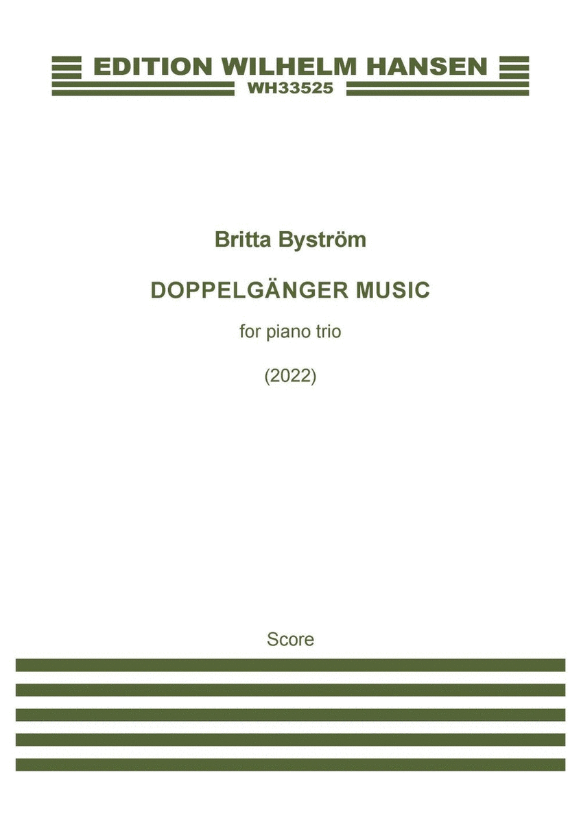 Doppelgänger Music (Score and Parts)