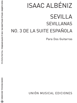 Book cover for Sevilla Sevillanas