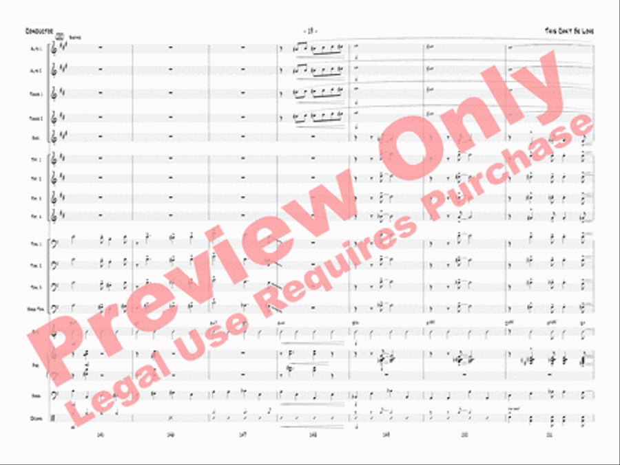 This Can't Be Love Jazz Ensemble scores gallery preview page 22