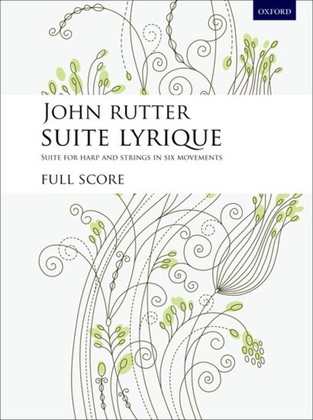 Book cover for Suite Lyrique