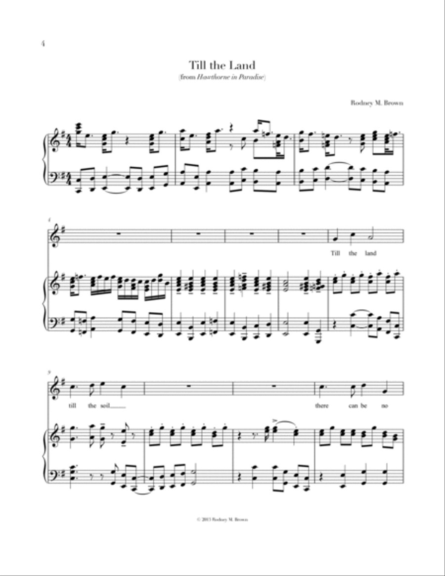 Musings For Tenor Musings For Tenor Tenor Voice scores gallery preview page 5