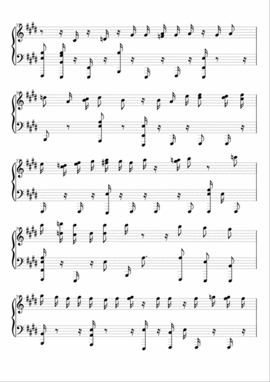 Lislie Small Ensemble scores gallery preview page 5