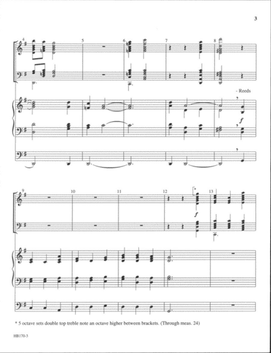 O Worship the King/ Immortal, Invisible
