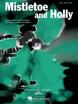 Book cover for Mistletoe and Holly