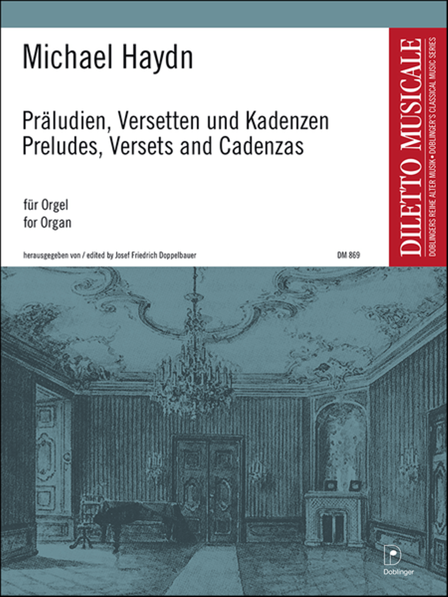 Praludien, Versetten und Cadenzen Organ scores gallery preview page 1
