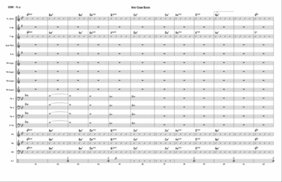 Afro-Cuban Bolero Jazz Ensemble scores gallery preview page 5