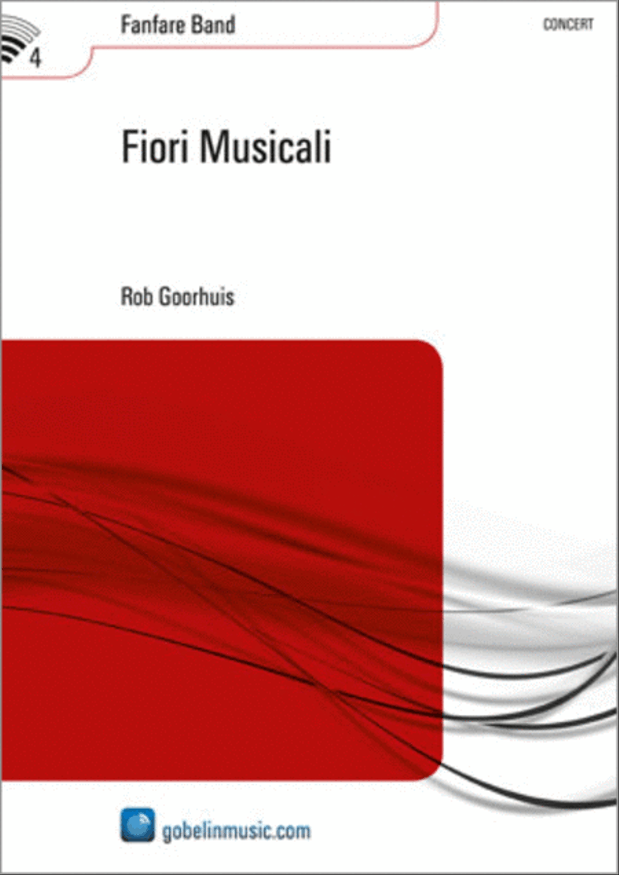 Fiori Musicali Fanfare Band scores gallery preview page 1