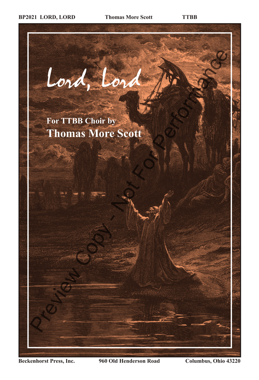 Lord, Lord - TTBB TTBB scores gallery preview page 2