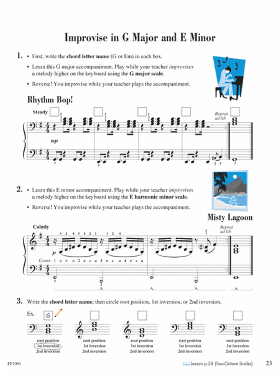 Level 4 – Theory Book