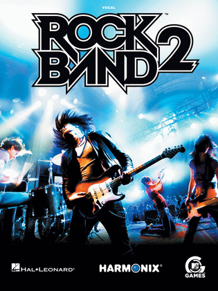 Book cover for Rock Band 2
