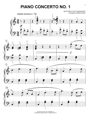 Piano Concerto No. 1 In B-Flat Major, Op. 23 (arr. Phillip Keveren)