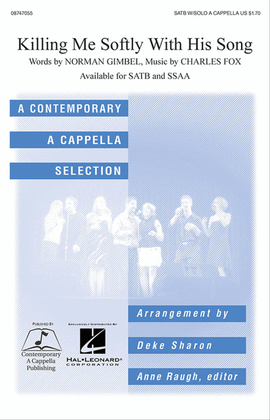 Killing Me Softly Killing Me Softly 4-Part scores gallery preview page 1