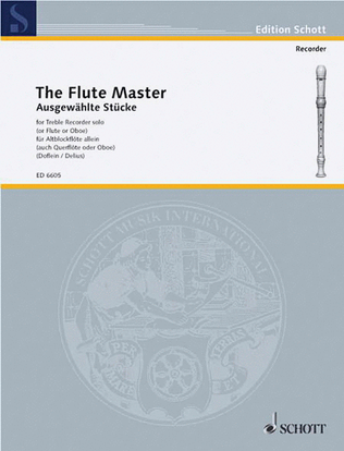 Book cover for Flute Master Selected Pieces