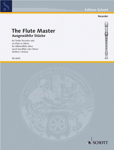Flute Master Selected Pieces