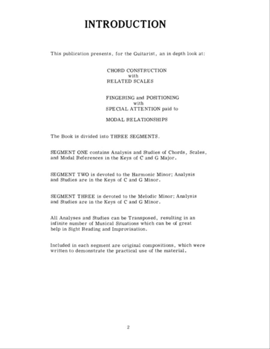 Scale Studies & Etudes for Guitar Classical Guitar scores gallery preview page 3