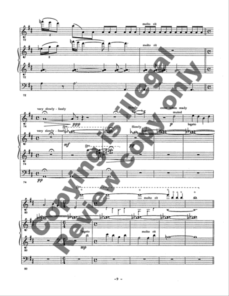 Pentecost Pentecost Violin scores gallery preview page 7