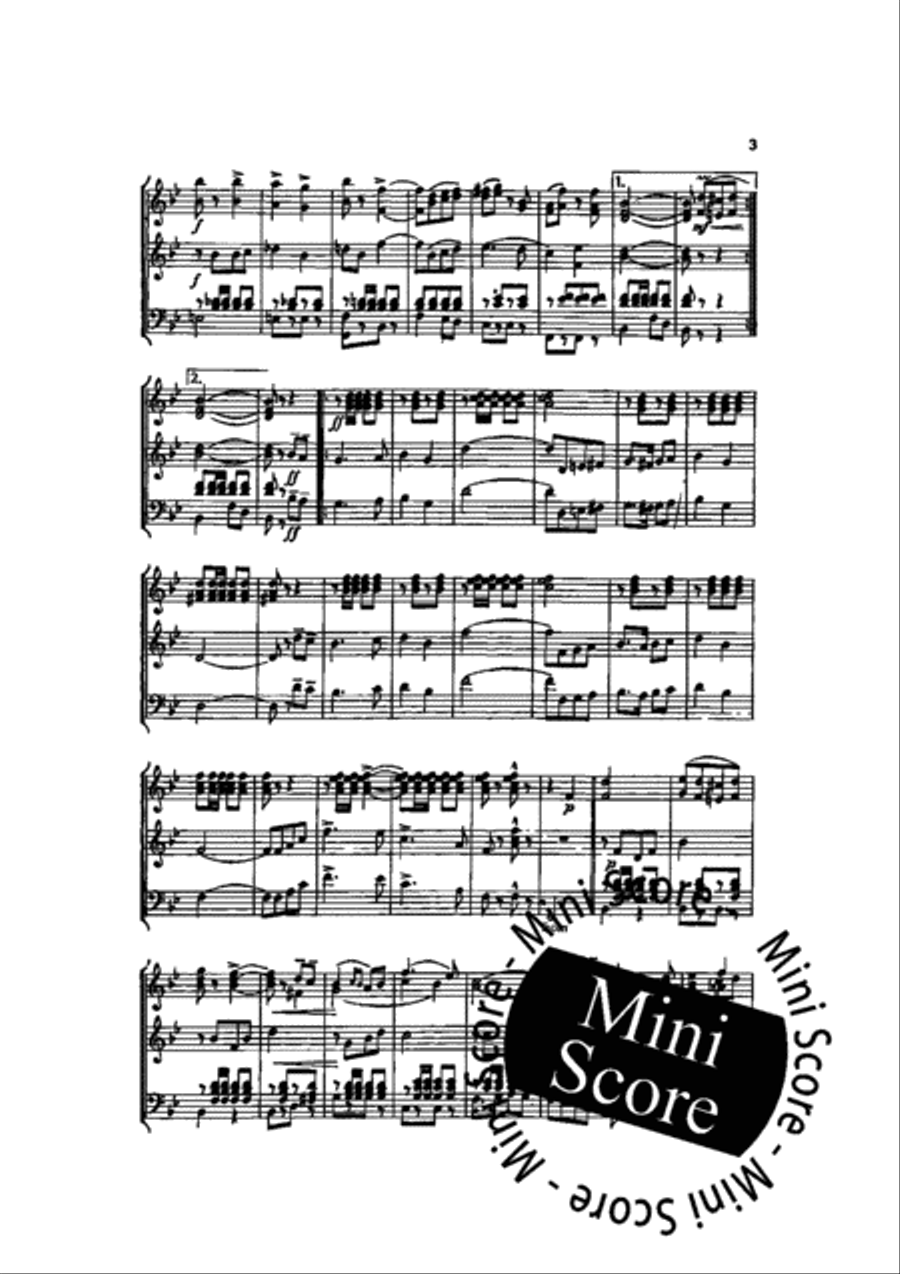 Chairman Fox Concert Band scores gallery preview page 5