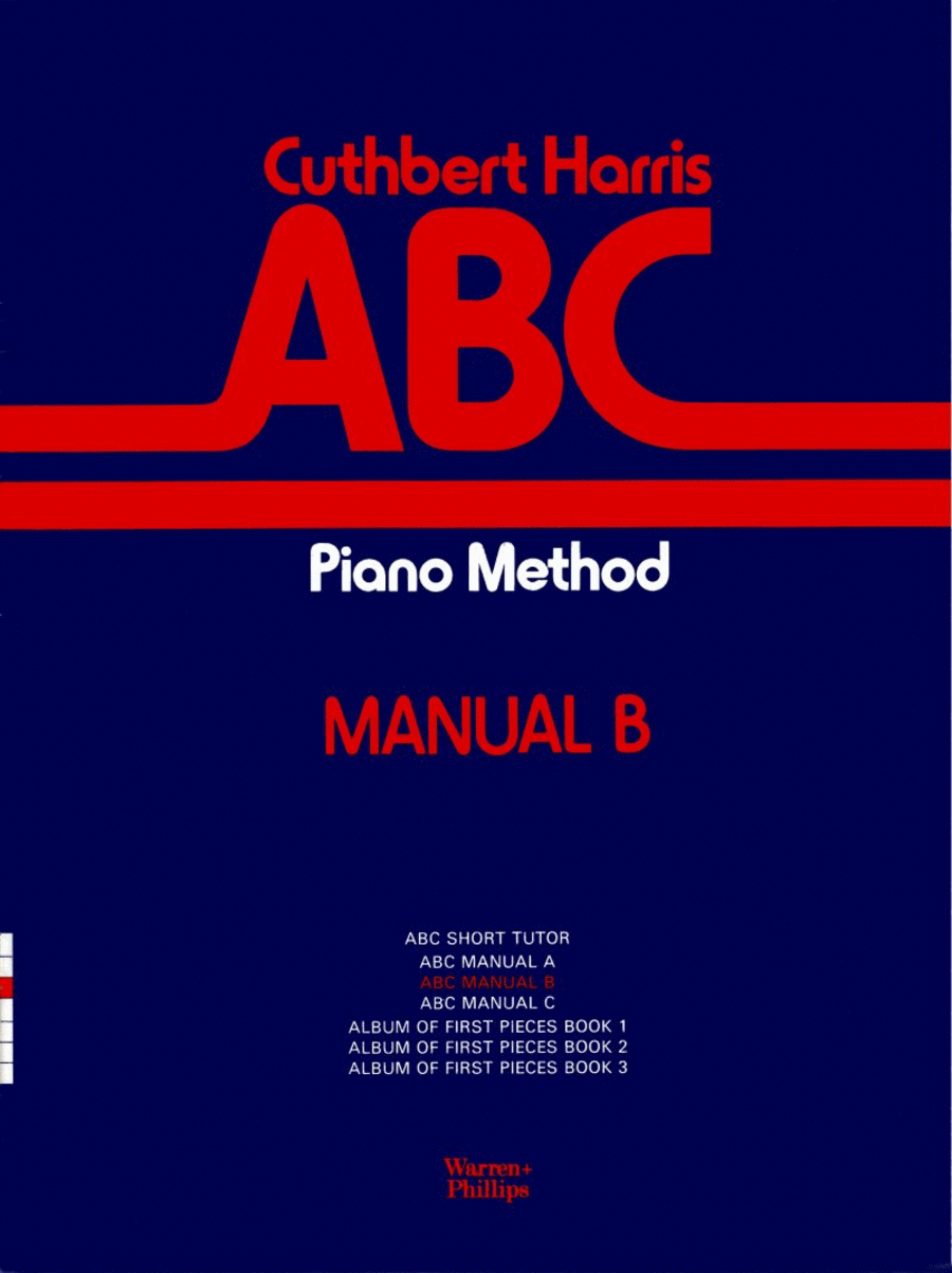 ABC Manual B