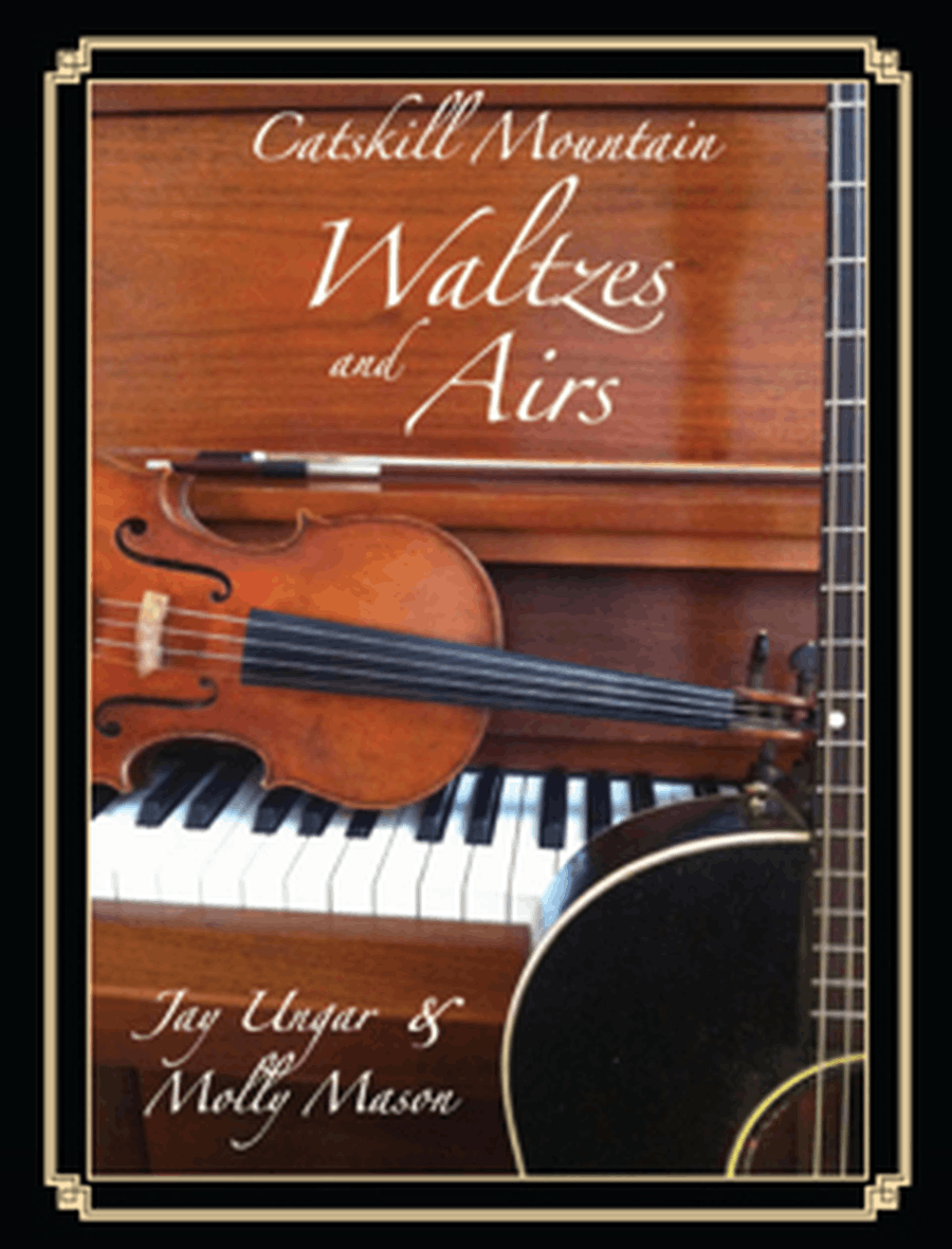 Catskill Mountain Waltzes and Airs Violin scores gallery preview page 1