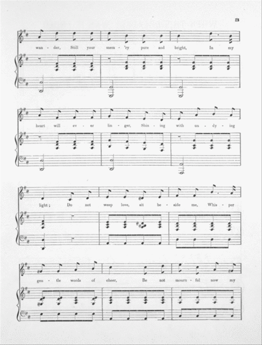 When This War is Ended Voice scores gallery preview page 3