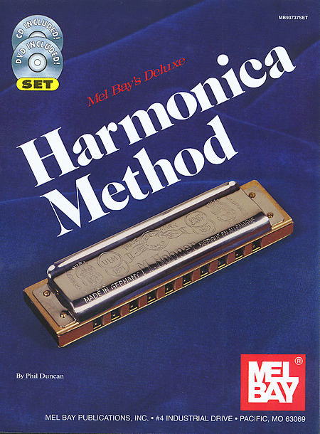 Deluxe Harmonica Method (Book CD DVD)
