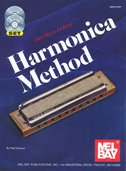 Deluxe Harmonica Method image number null