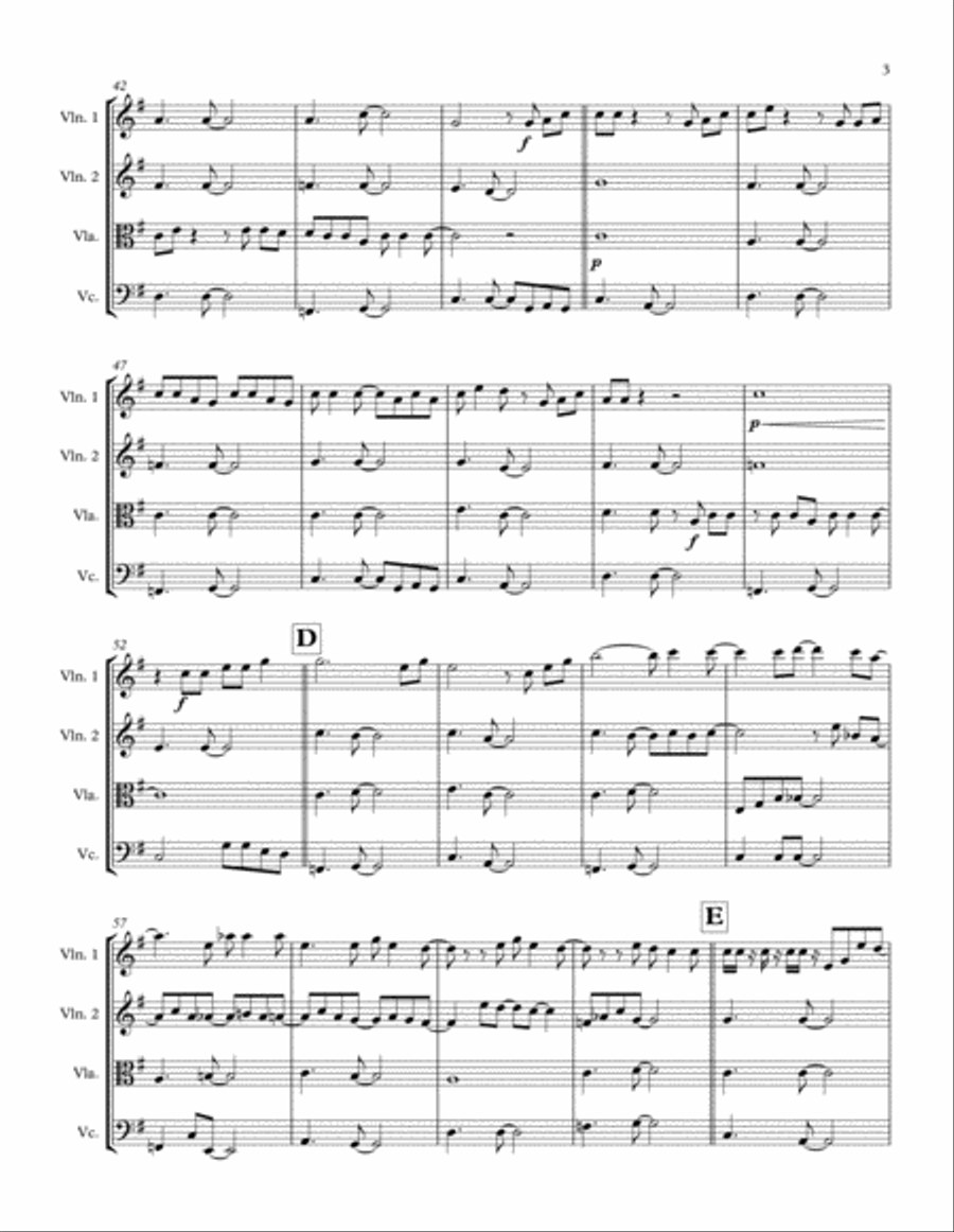 Everything Everything Small Ensemble scores gallery preview page 3