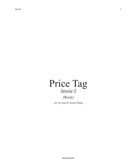 Price Tag image number null