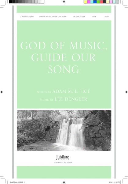 God Of Music, Guide Our Song image number null