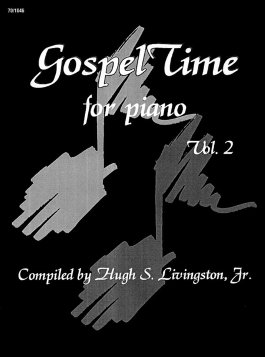 Gospeltime, Vol. 2 Piano Solo scores gallery preview page 1