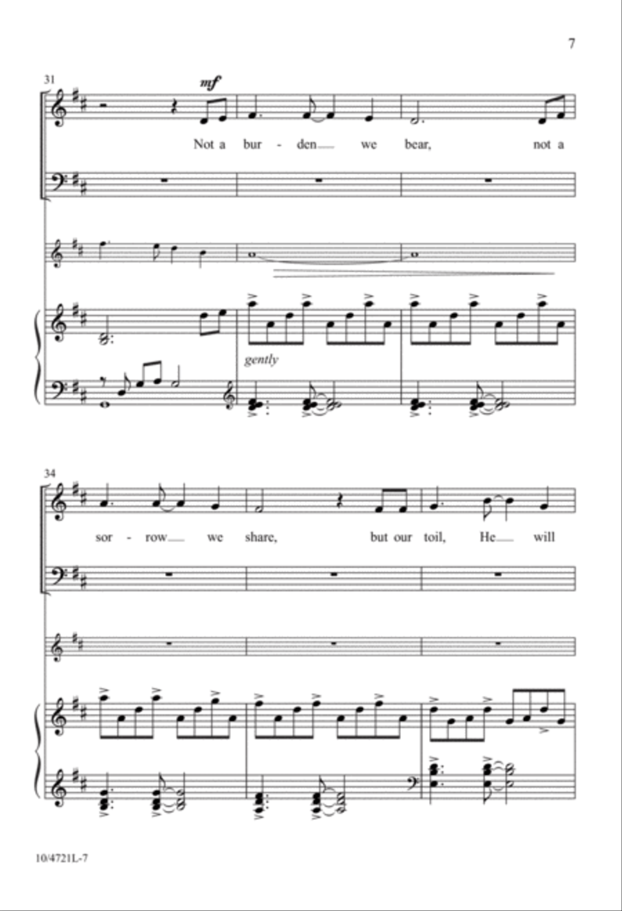 Trust and Obey 3-Part scores gallery preview page 7