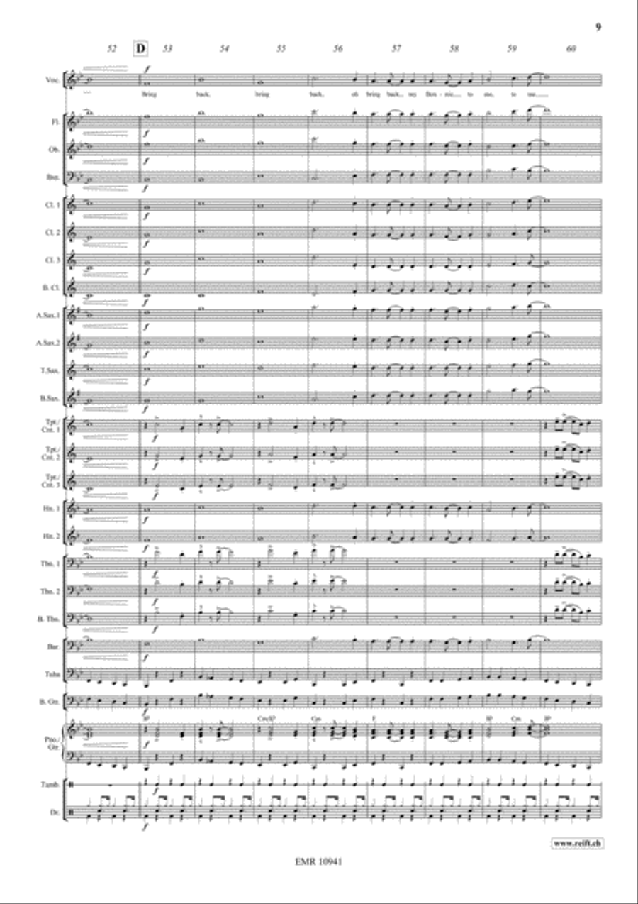 My Bonnie Concert Band scores gallery preview page 9
