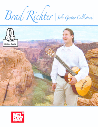 Book cover for Brad Richter Solo Guitar Collection