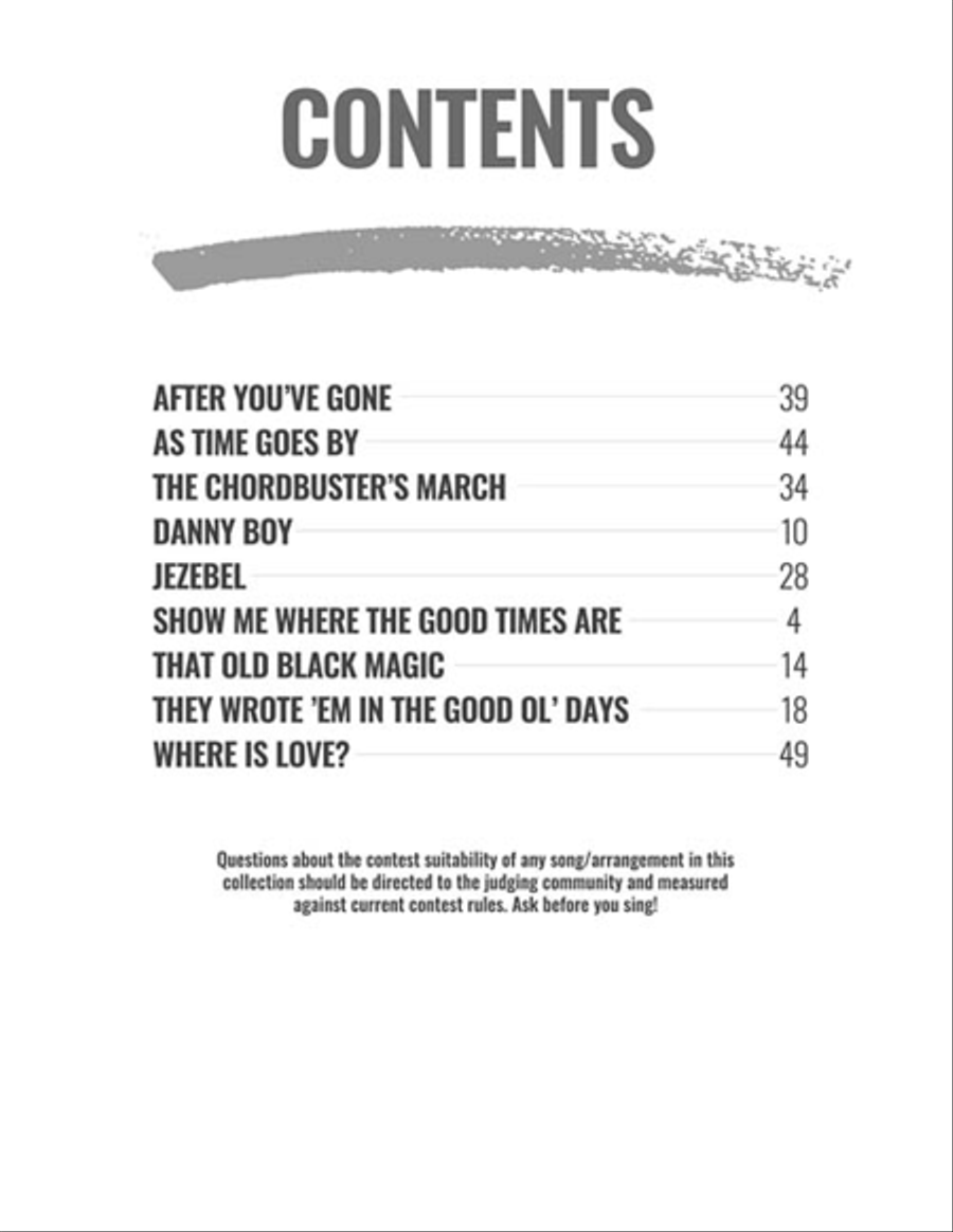 Best of the Suntones Songbook TTBB scores gallery preview page 2