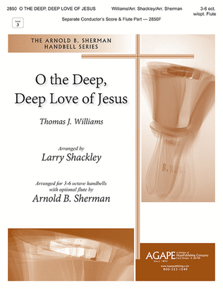 Book cover for O The Deep, Deep Love of Jesus