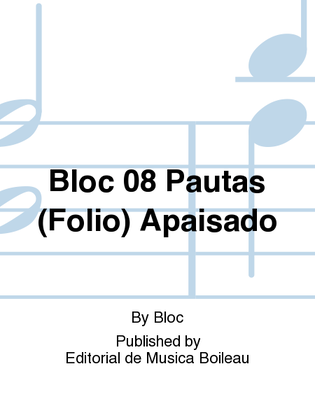 Bloc 08 Pautas (Folio) Apaisado