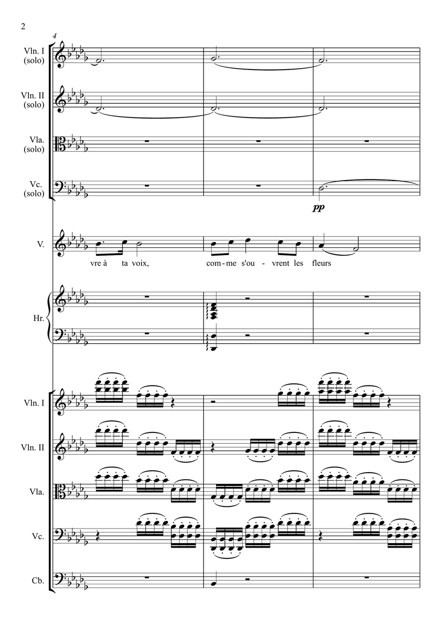 Mon coeur s'ouvre à ta voix by Camille Saint-Saëns 