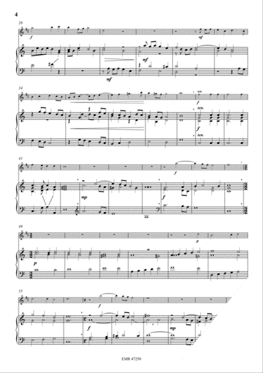 Canzon XV Clarinet Solo scores gallery preview page 4
