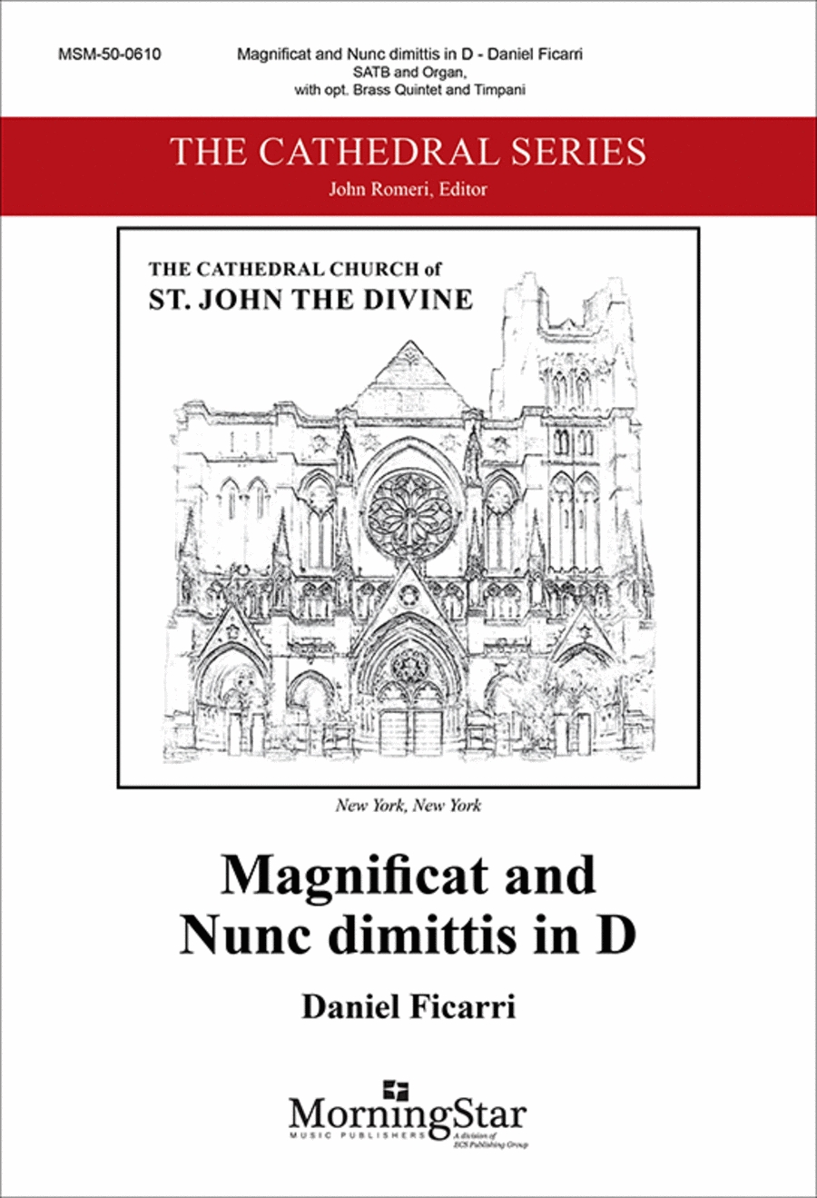 Magnificat and Nunc Dimittis in D (Instrumental Parts)