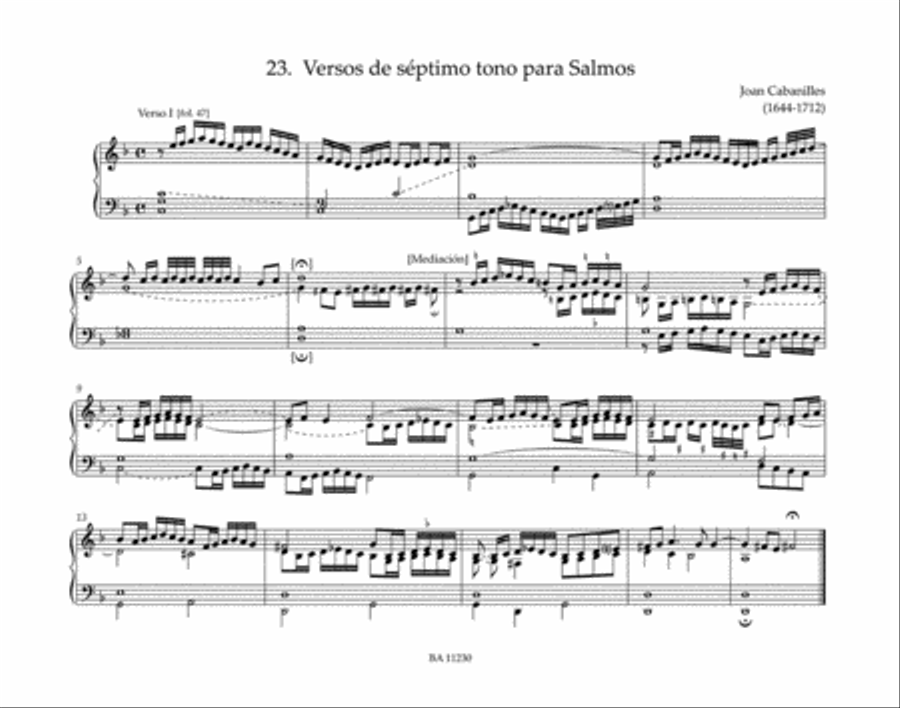 Selected Works for Organ Organ Solo scores gallery preview page 2