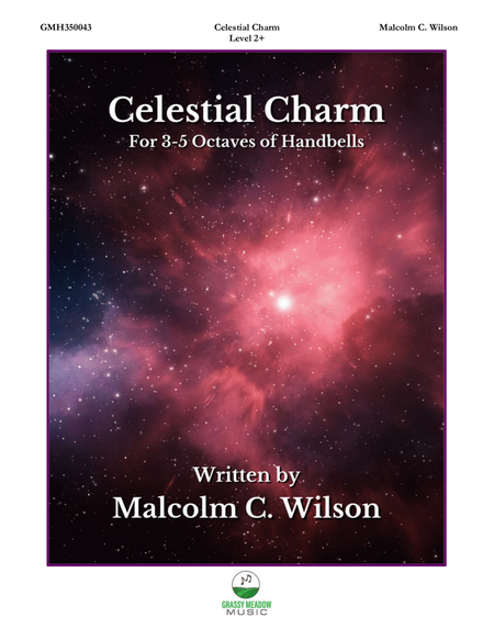 Celestial Charm (for 3-5 octave handbell ensemble) (site license) image number null