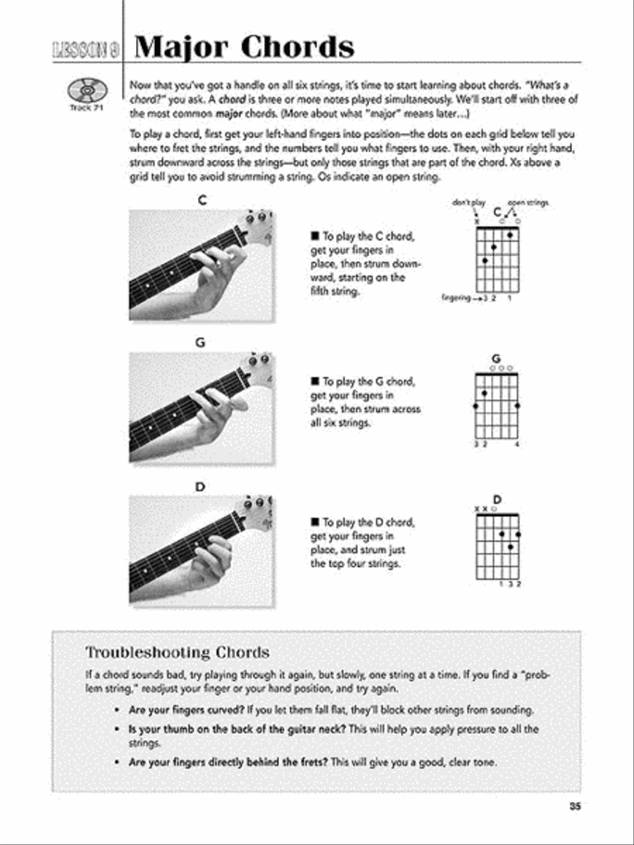 Play Guitar Today! – Level 1 Guitar Tablature scores gallery preview page 4