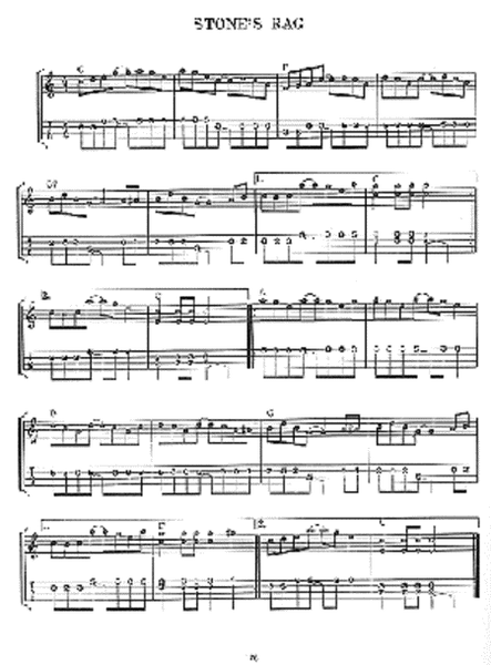 Anthology of Mandolin Music
