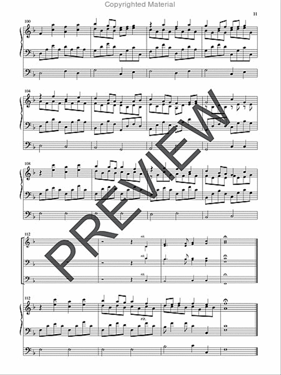 This Joyful Eastertide Horn scores gallery preview page 11