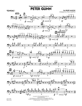 Peter Gunn - Trombone 1