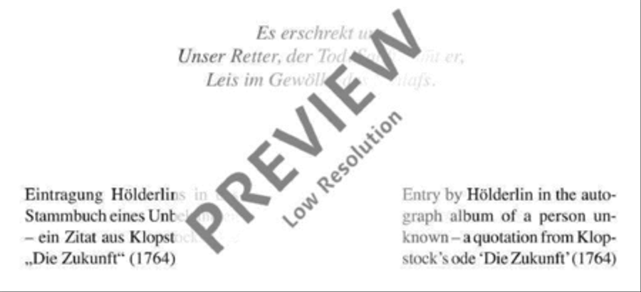 Schlafgewölk Flute scores gallery preview page 4