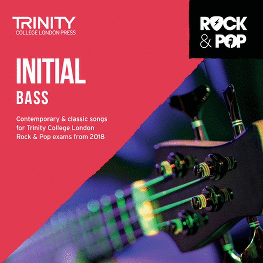Trinity Rock & Pop 2018 Bass Initial CD