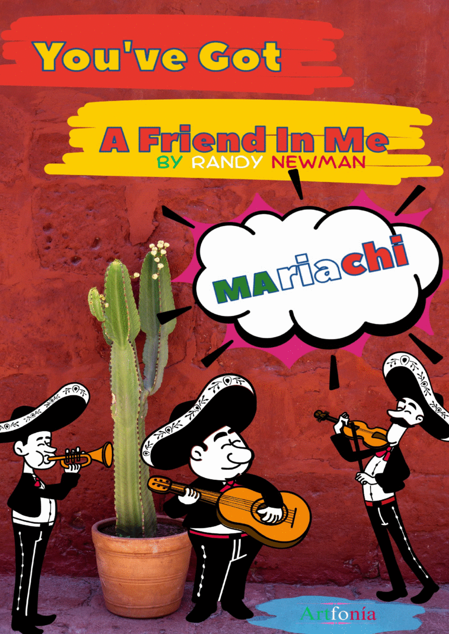 Book cover for You've Got A Friend In Me